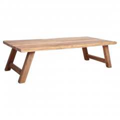 FARMWOOD CAFE TABLE RECYLCED TEAK 140 